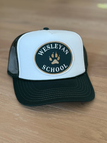 Wesleyan School Patch Hat