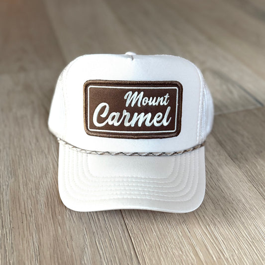 MOUNT CARMEL trucker