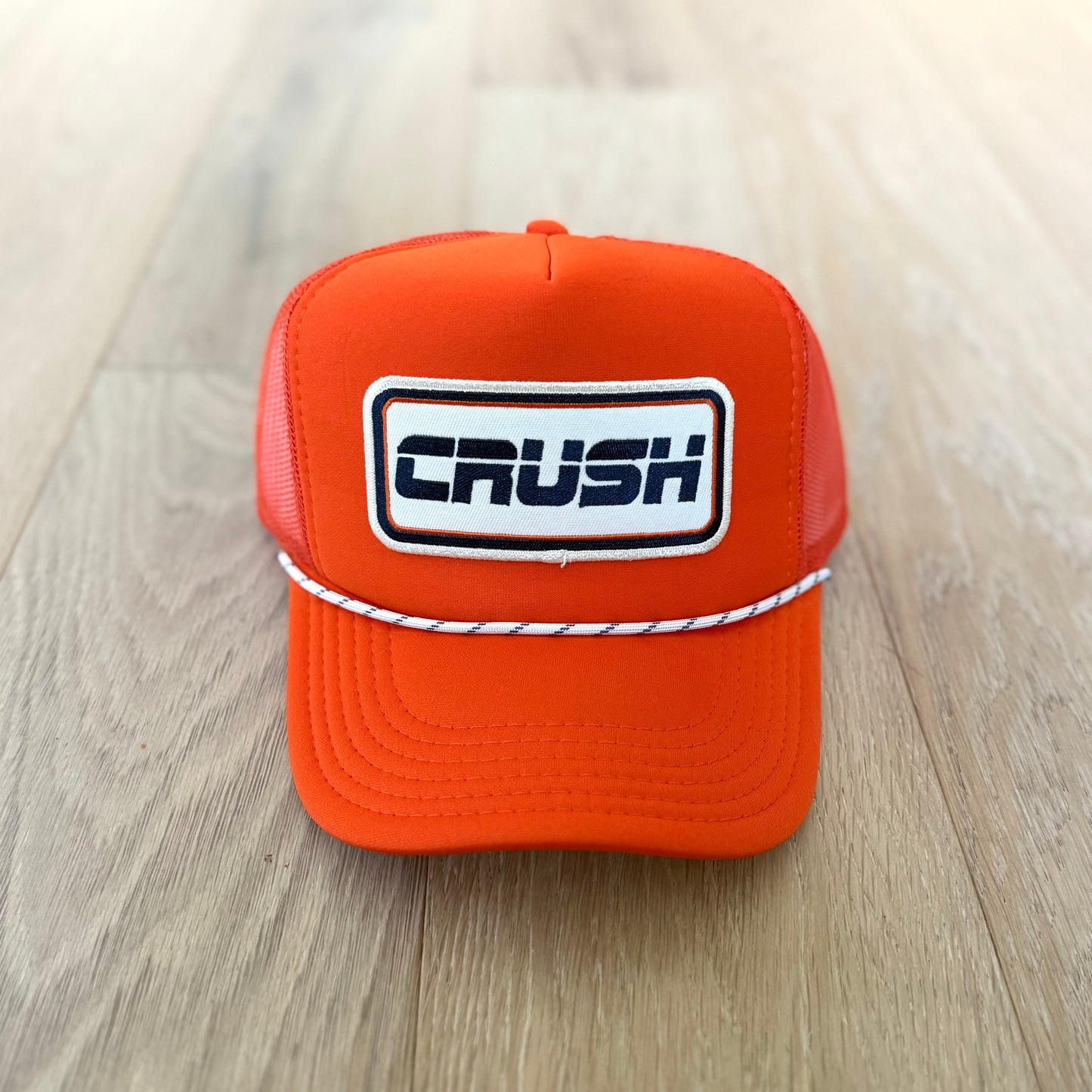 “CRUSH” trucker