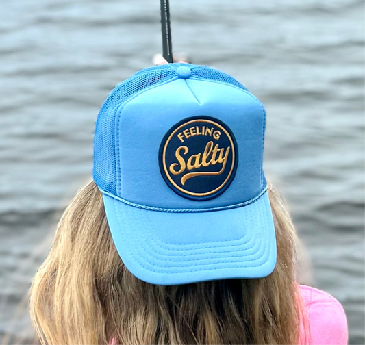“Feeling Salty” trucker