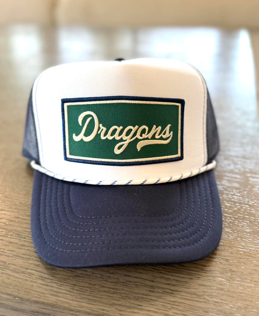 “DRAGONS” trucker