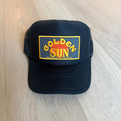 "GOLDEN SUN" Patch Hat