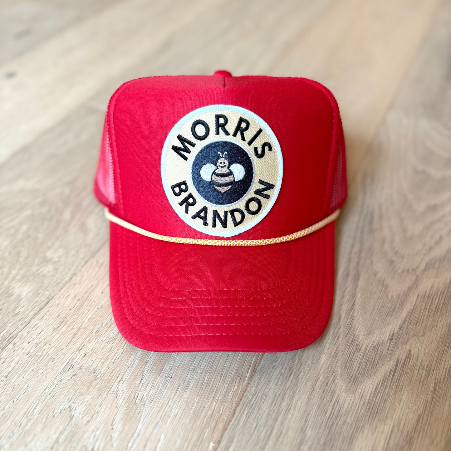 “MORRIS BRANDON” trucker