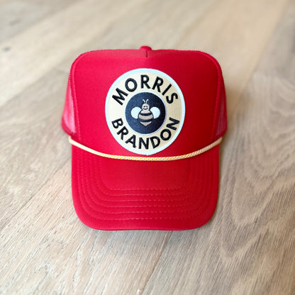 “MORRIS BRANDON” trucker