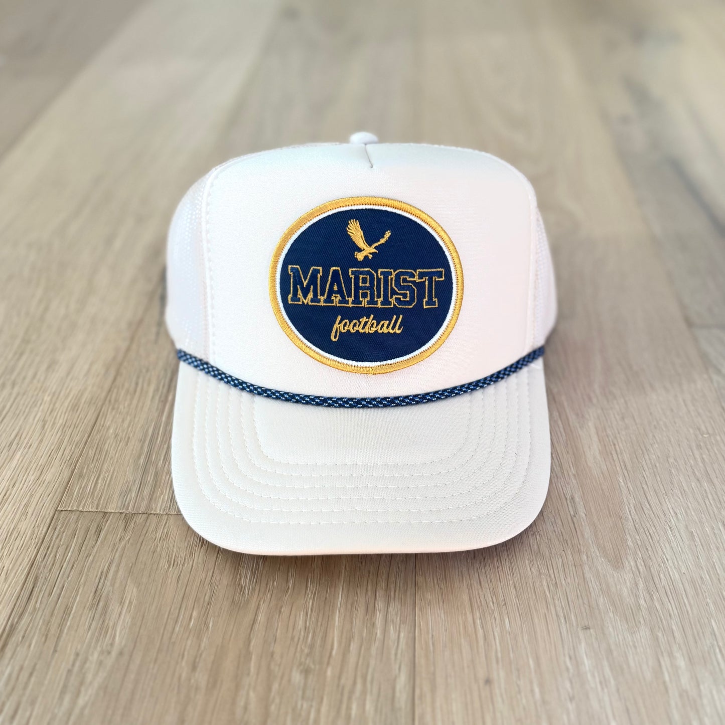 “Marist” navy patch