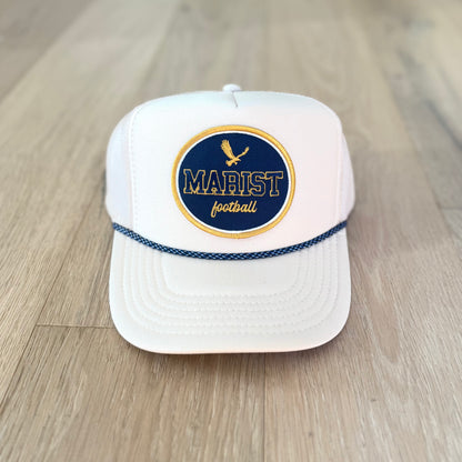 “Marist” navy patch