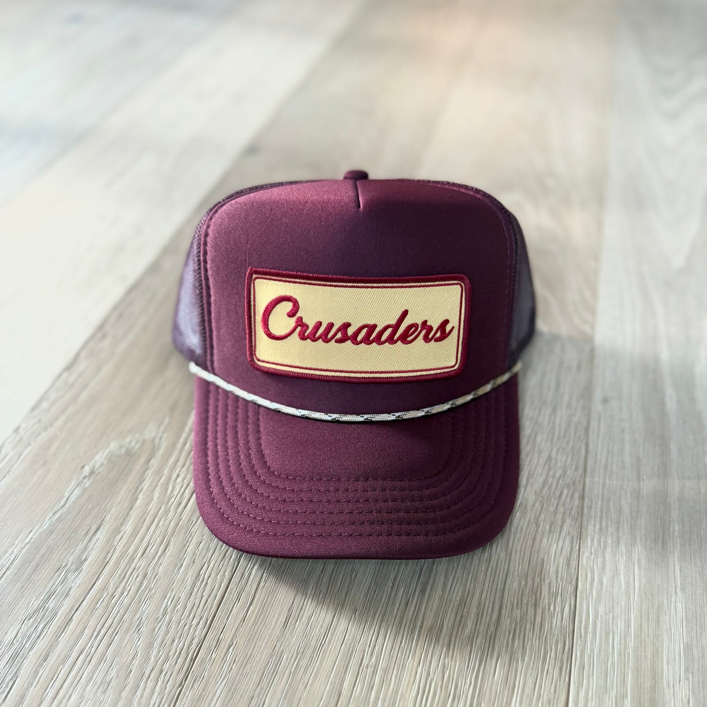 “CRUSADERS” trucker