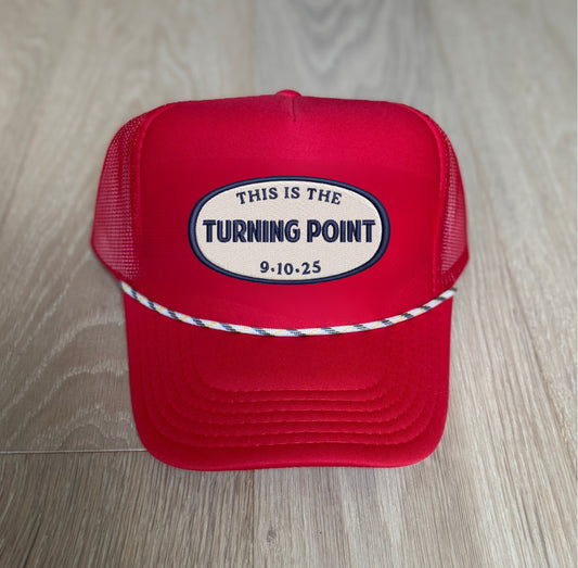 “TURNING POINT” trucker