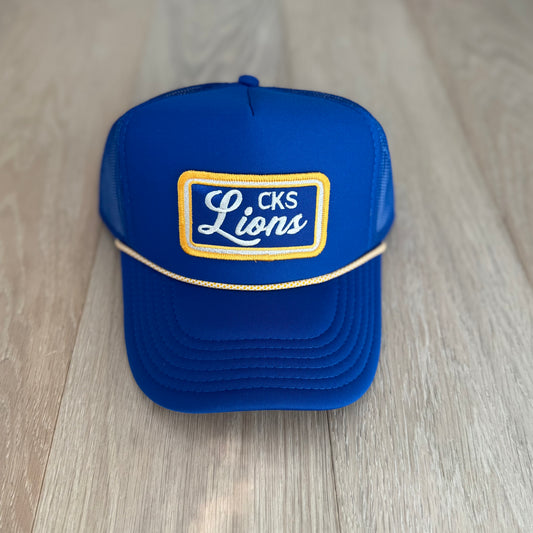 “LIONS” CKS trucker