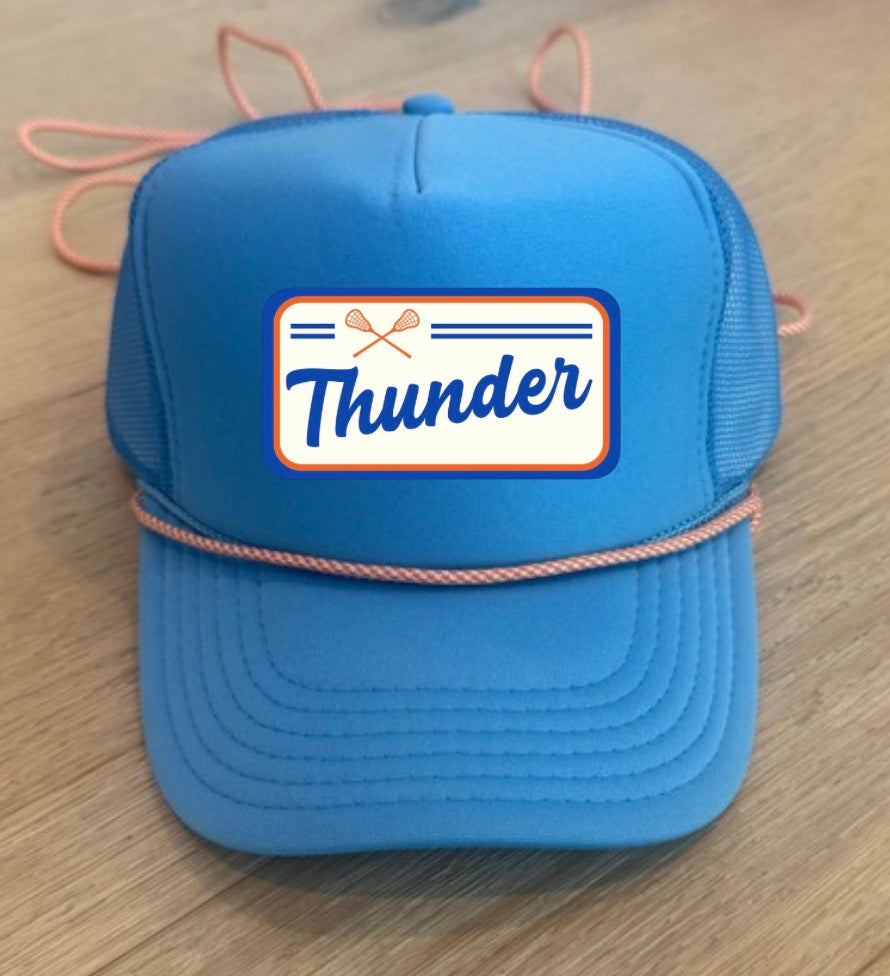 THUNDER lacrosse- preorder