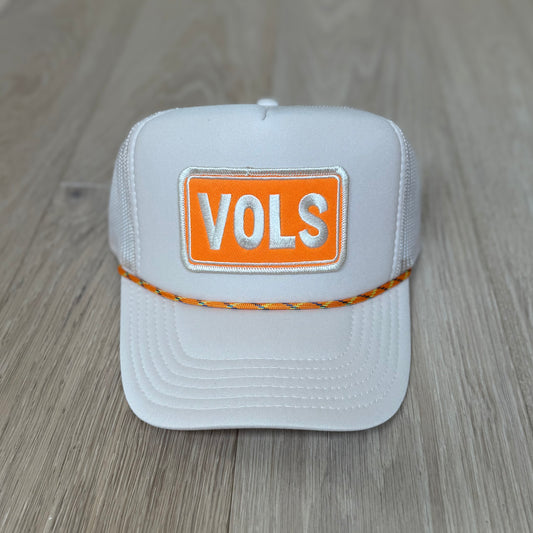“VOLS” Tennessee trucker