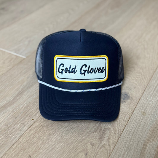 “GOLD GLOVES” trucker
