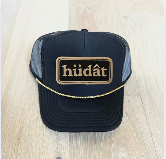 “HUDAT” trucker