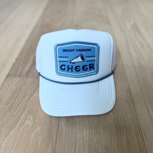 “Mount Vernon CHEER” trucker