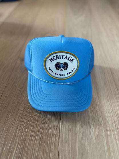 “HERITAGE PREP” school trucker