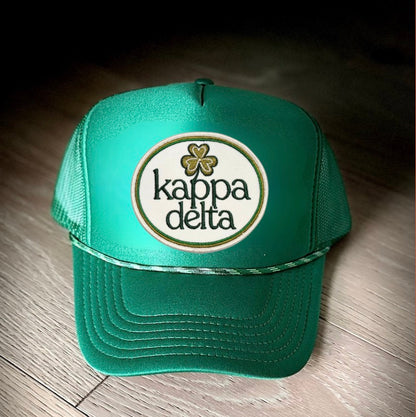 Kappa Delta sorority trucker