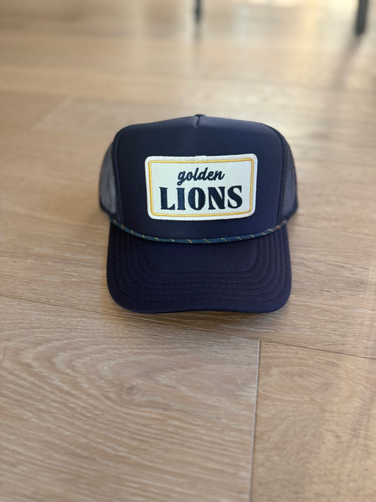 St. Pius X Golden Lions- trucker