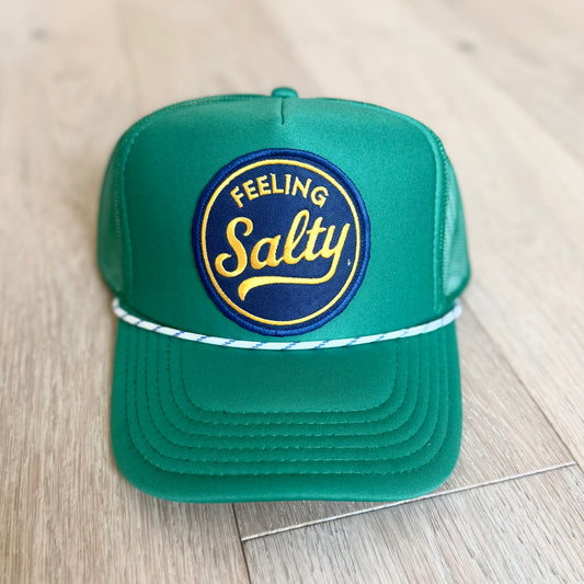 “Feeling Salty” trucker