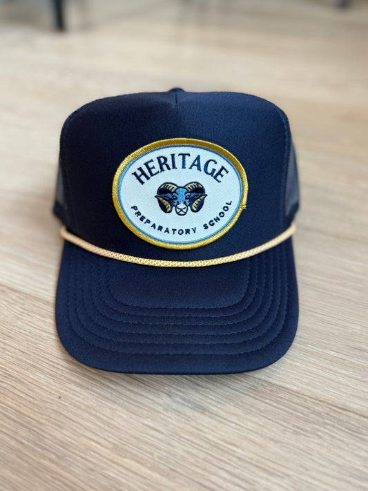 “HERITAGE PREP” school trucker