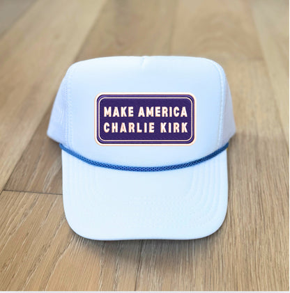 “MAKE AMERICA CHARLIE KIRK”- preorder