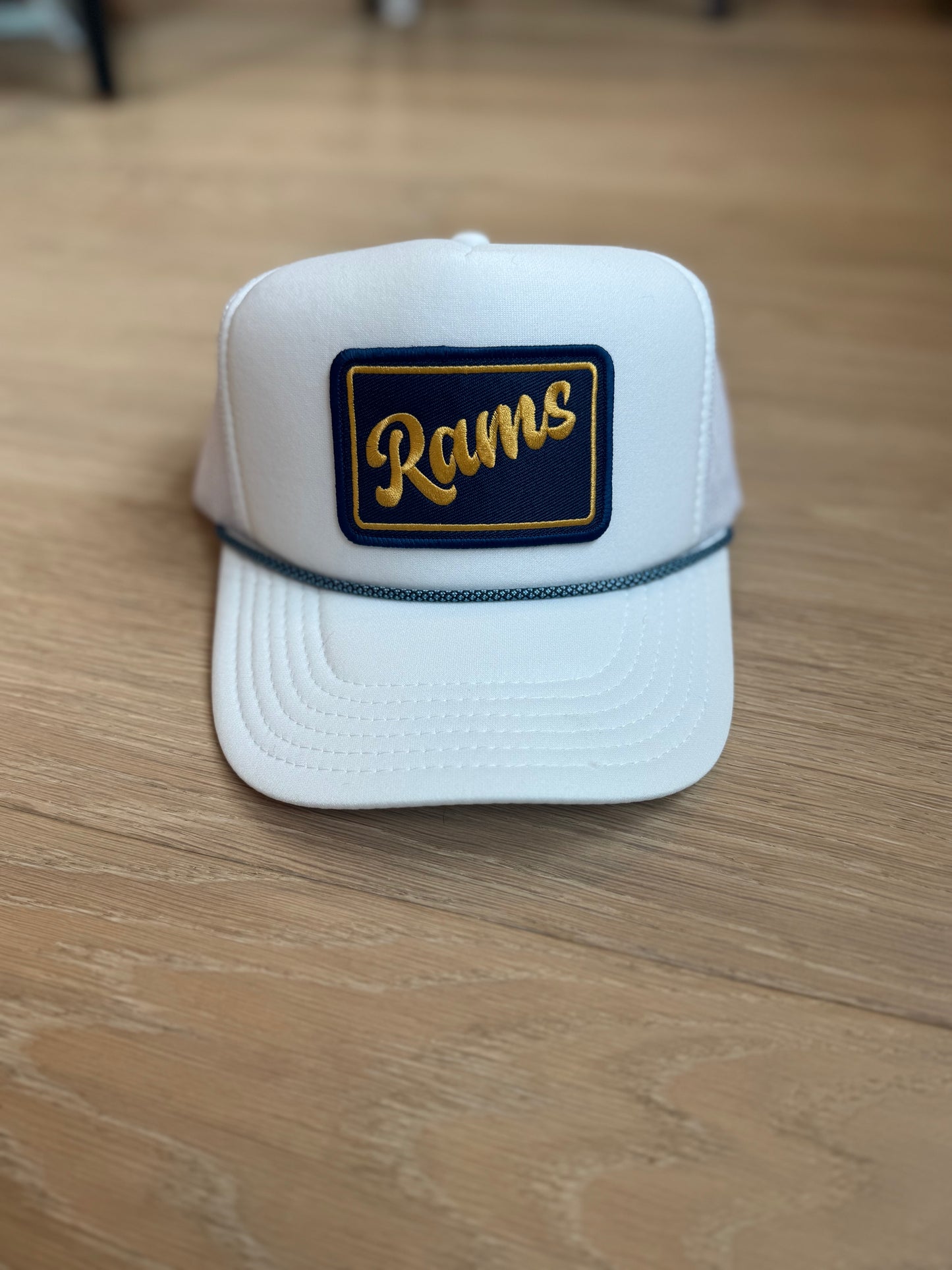 “RAMS” trucker