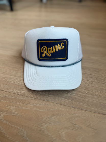 “RAMS” trucker