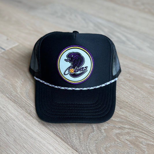 MC Cobra trucker hat