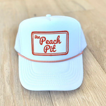 Peach Pit Trucker Hat