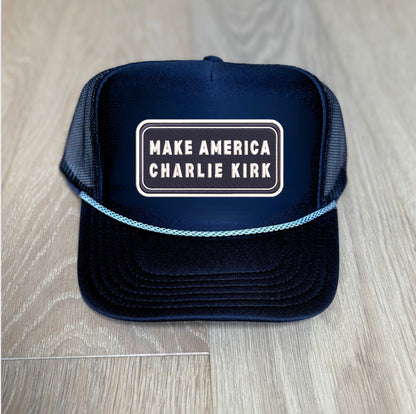 “MAKE AMERICA CHARLIE KIRK”- preorder