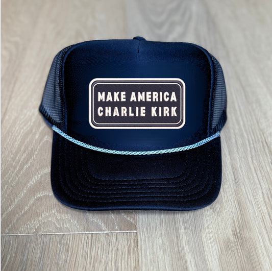 “MAKE AMERICA CHARLIE KIRK”- preorder