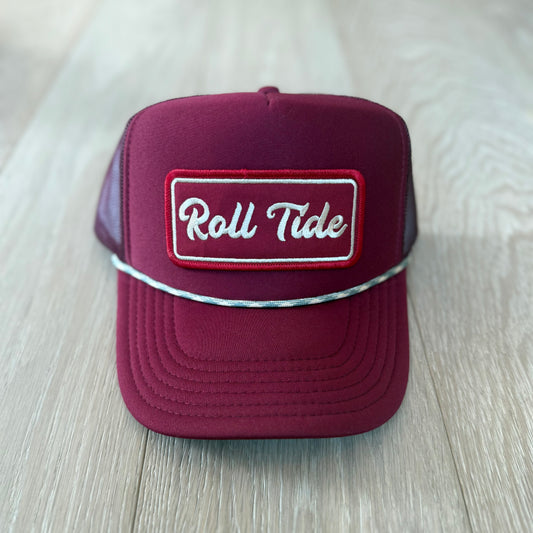 “ROLL TIDE” trucker
