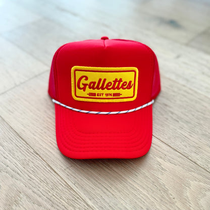 GALLETTES trucker