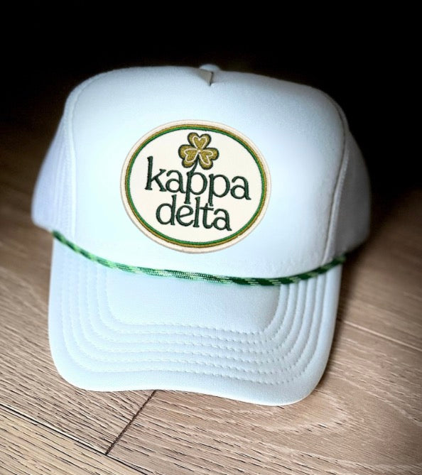 Kappa Delta sorority trucker