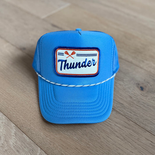 THUNDER lacrosse