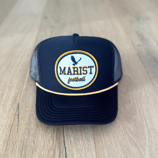 Marist School Football Hat (Ivory Patch)