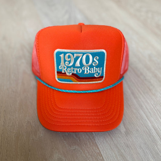 70’s Retro baby