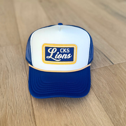 “LIONS” CKS trucker