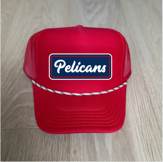 “PELICANS” trucker