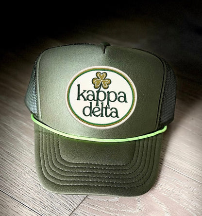 Kappa Delta sorority trucker