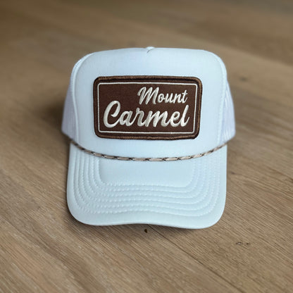 MOUNT CARMEL trucker