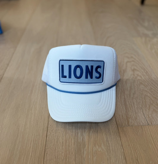 “LIONS” school trucker