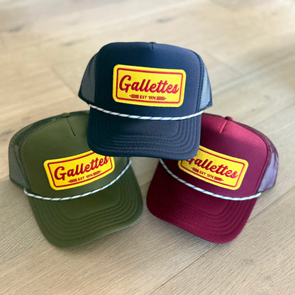 GALLETTES trucker