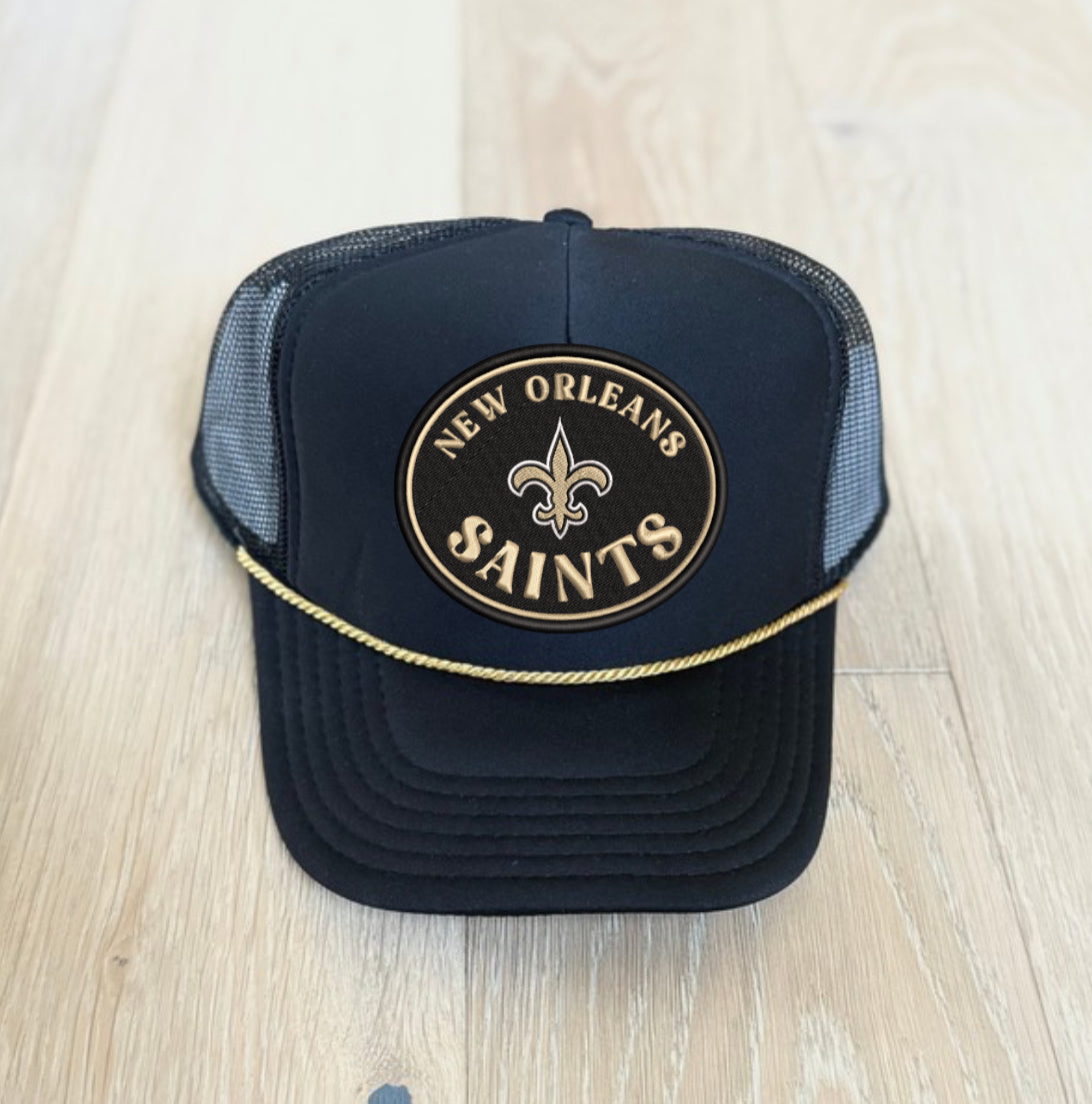 “SAINTS” trucker