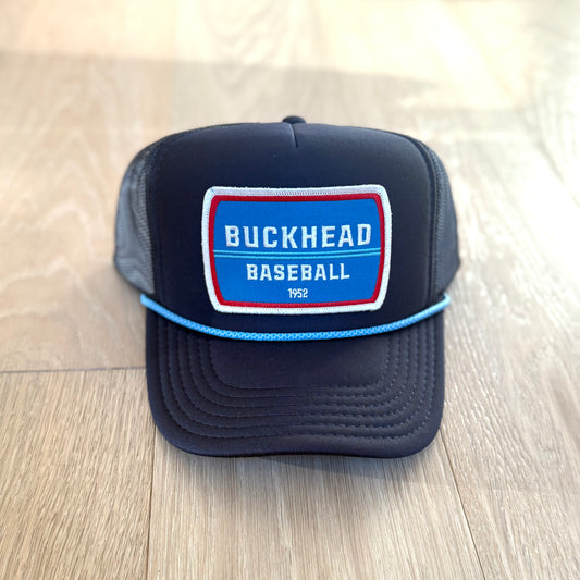 “BUCKHEAD BASEBALL” trucker