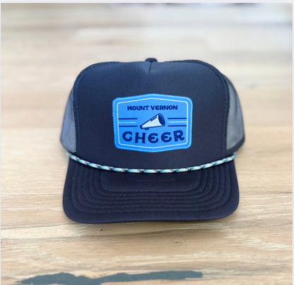 “Mount Vernon CHEER” trucker