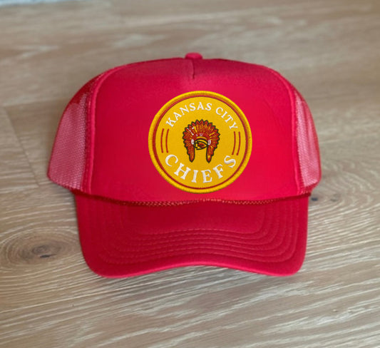 “CHIEFS” trucker