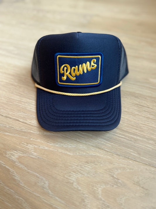 “RAMS” trucker