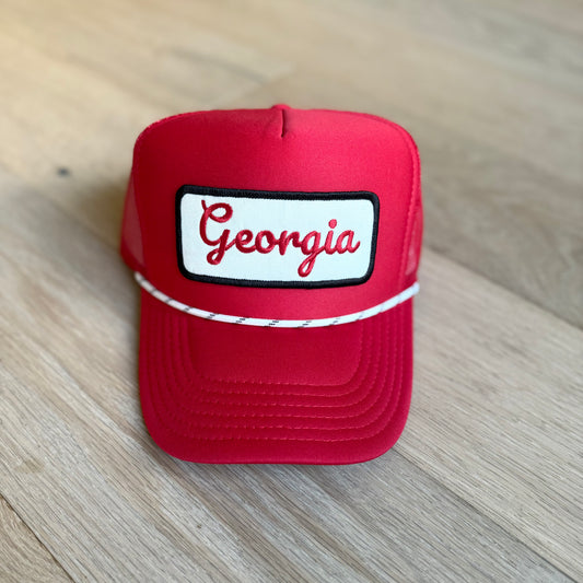 Varsity Trucker - Georgia