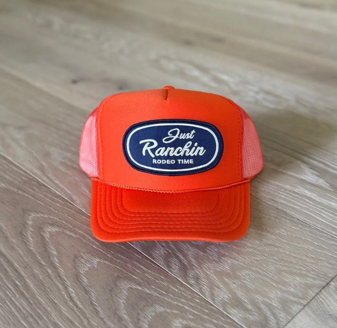 “Just Ranchin. Rodeo Style.”