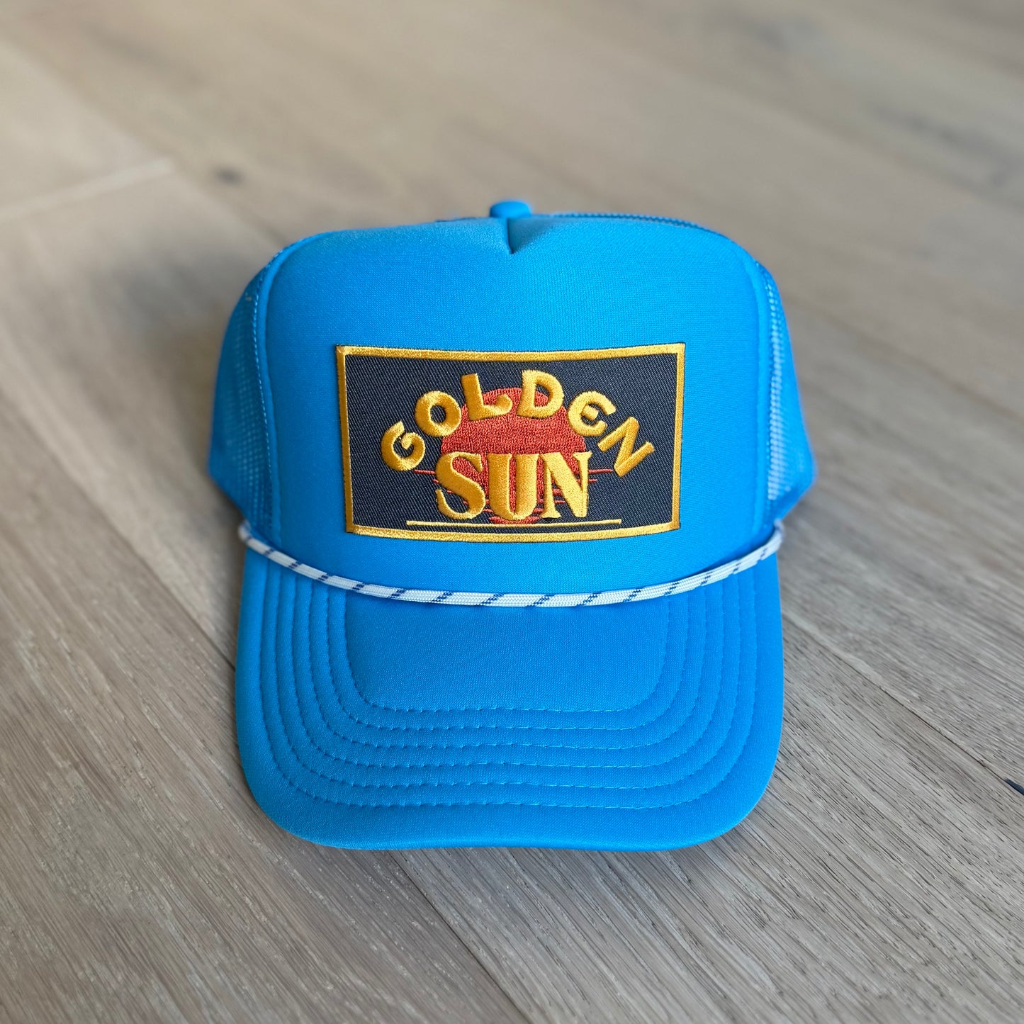 "GOLDEN SUN" Patch Hat